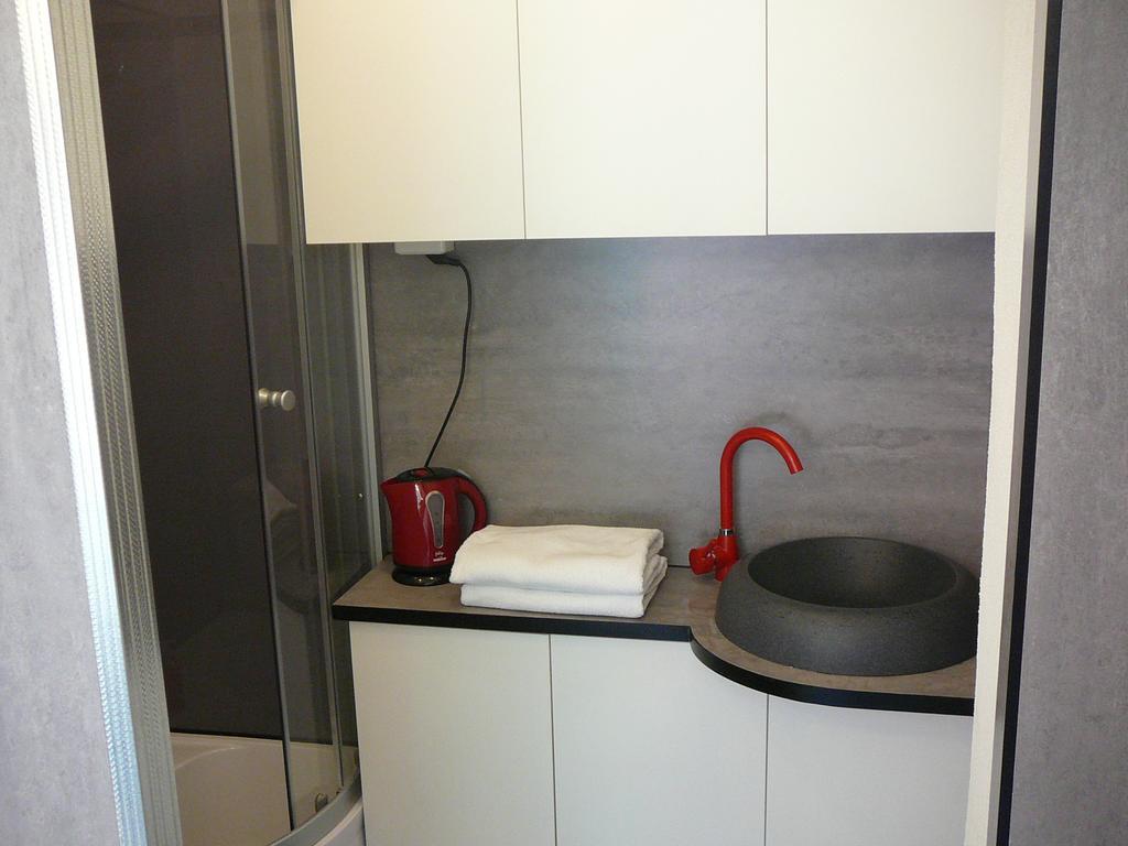 Siedem Apartamento Varsóvia Exterior foto