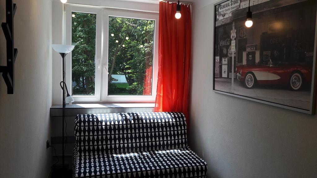 Siedem Apartamento Varsóvia Exterior foto