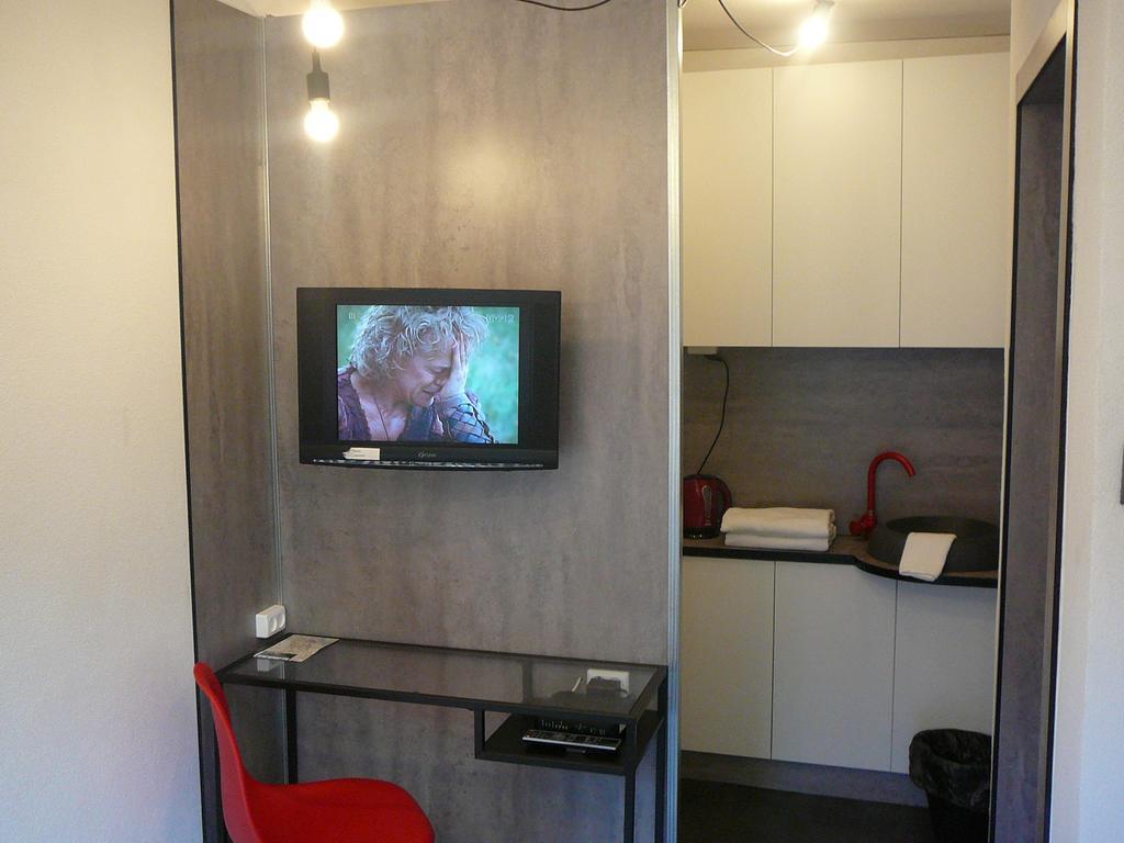 Siedem Apartamento Varsóvia Exterior foto
