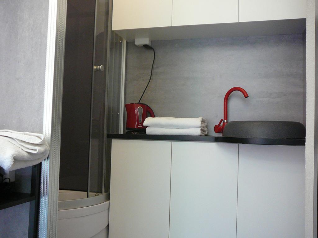 Siedem Apartamento Varsóvia Exterior foto