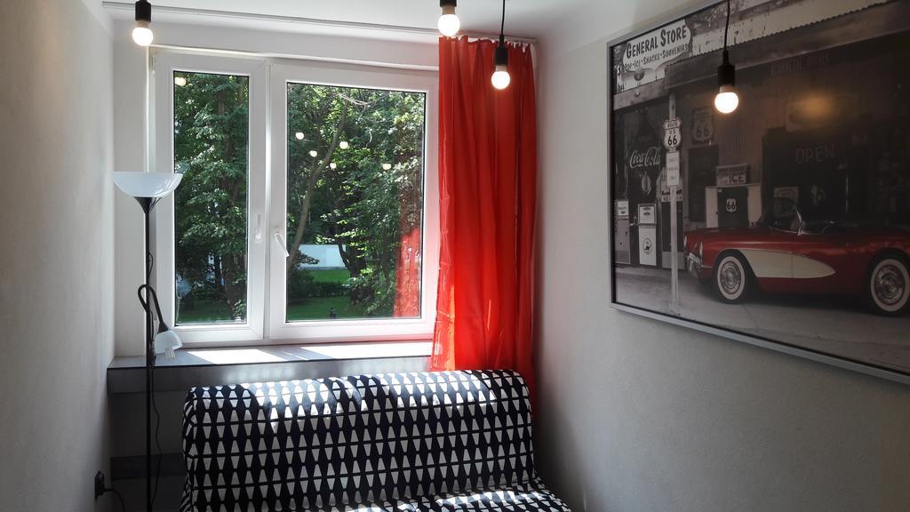 Siedem Apartamento Varsóvia Exterior foto