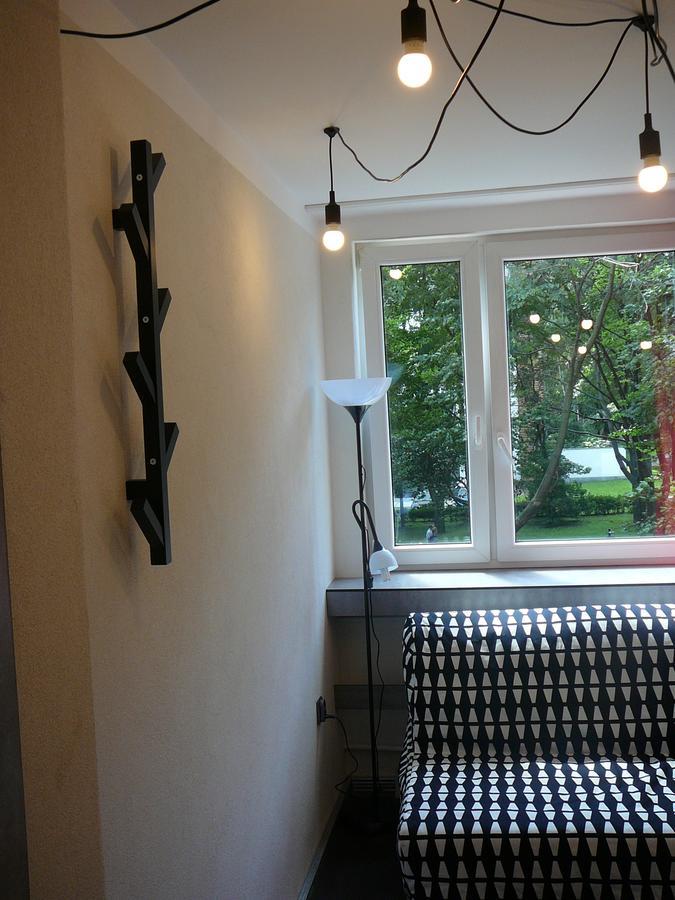 Siedem Apartamento Varsóvia Exterior foto